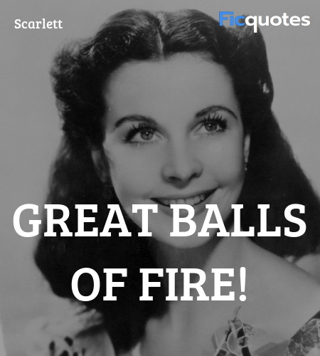 Great balls of fire! image
