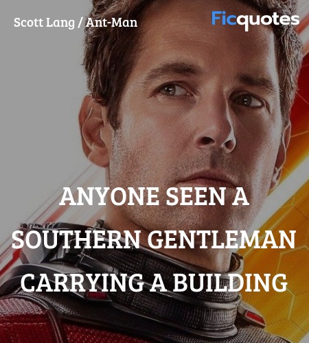 Anyone seen a Southern gentleman carrying a building image