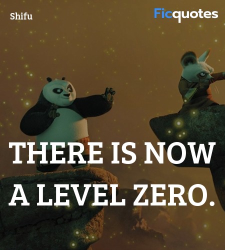 There is now a level zero. image