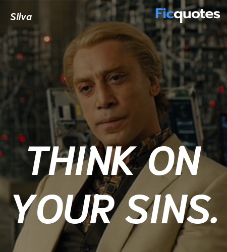  Think on your sins. image