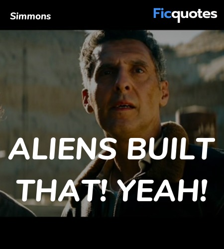 Aliens built that! Yeah! image