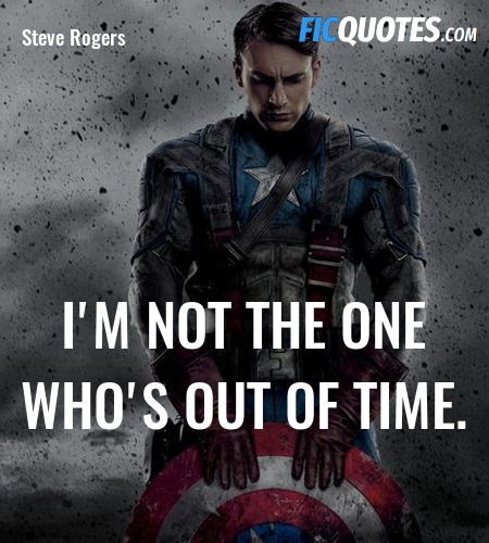 I'm not the one who's out of time. image