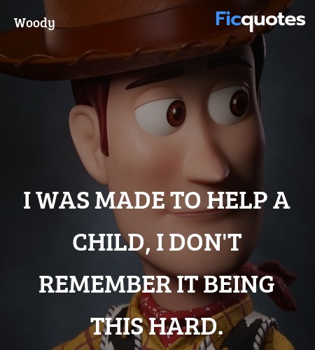  I was made to help a child, I don't remember it being this hard. image
