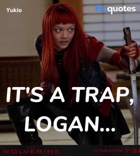  It's a trap, Logan... image