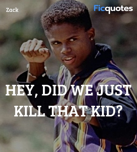  Hey, did we just kill that kid? image