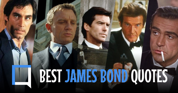 Best James Bond quotes feature image