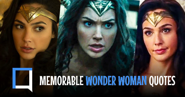 Most Memorable Wonder Woman Quotes feature image