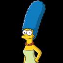Marge Simpson chatacter image