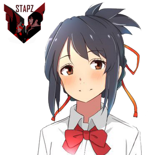 Your Name Characters Mitsuha, Mitsuha Miyamizu Youtube Taki Tachibana Fan Art Anime Youtube Cg Artwork Black Hair Png Pngegg, This is how you write mitsuha miyamizu from japanese anime your name.宮(miya)水(mizu)三(mitsu)葉(ha)in this channel, you will learn japanese through character na.