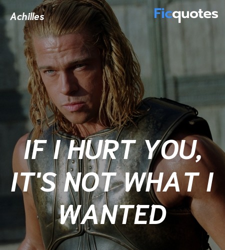  If I hurt you, it's not what I wanted quote image