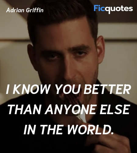 i know you better than anyone else in the world. image