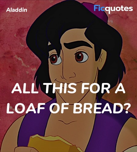 All this for a loaf of bread? image
