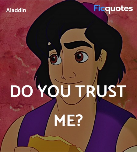  Do you trust me? image