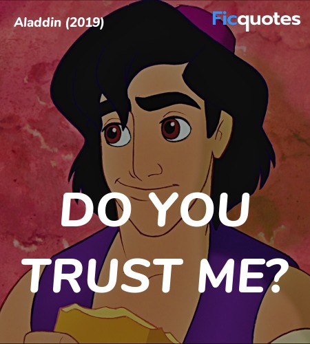  Do you trust me quote image