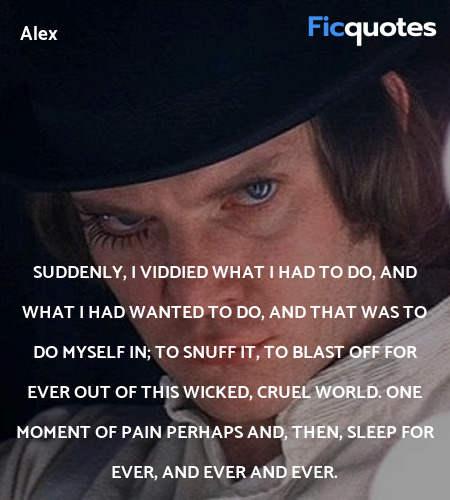 Suddenly, I viddied what I had to do, and what I ... quote image