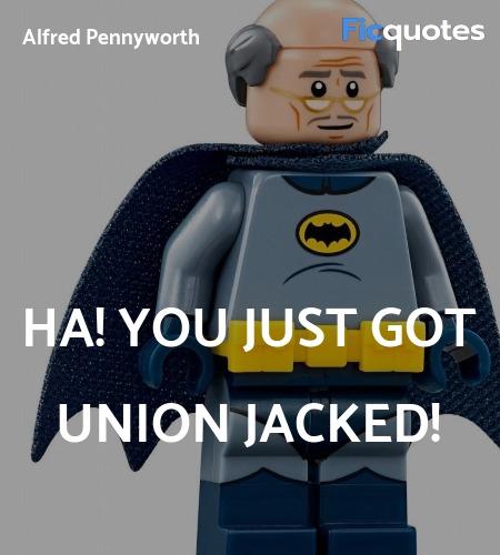 Ha! You just got union jacked! image