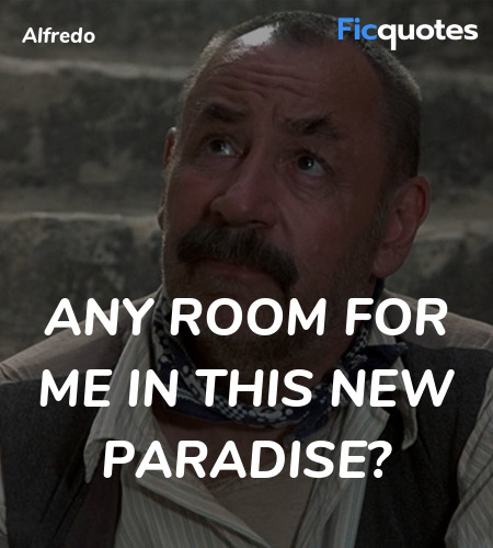 Any room for me in this new paradise? image