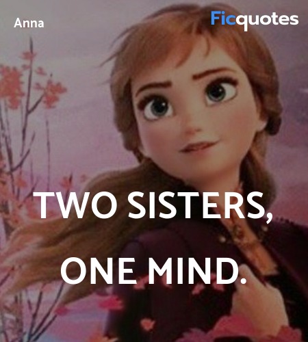 Two sisters, one mind. image