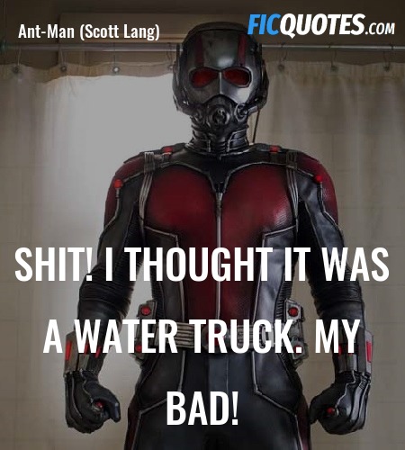 Shit! I thought it was a water truck. My bad... quote image