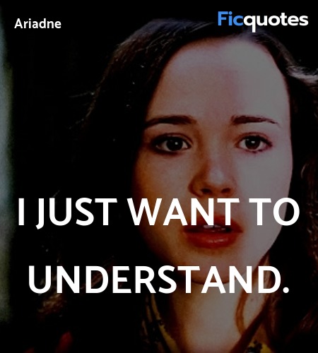 I just want to understand quote image