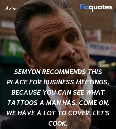 Semyon recommends this place for business meetings... quote image