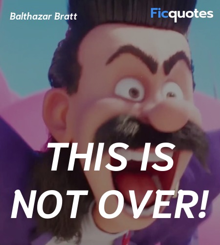 This is not over! image