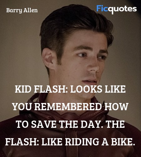 Like riding a bike quote image