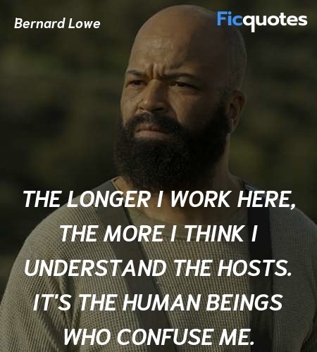 The longer I work here, the more I think I ... quote image