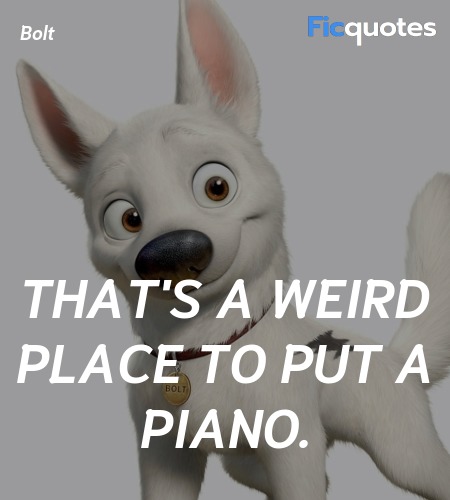 That's a weird place to put a piano. image