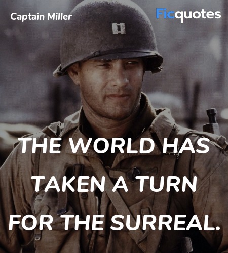 Captain Miller Quotes Saving Private Ryan 1998