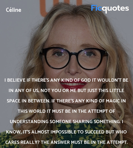 I believe if there's any kind of God it wouldn't ... quote image