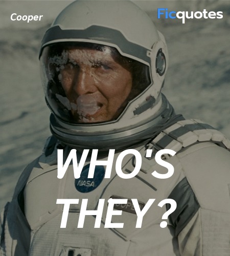 Who's they quote image