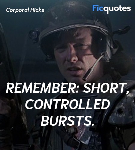 Remember: short, controlled bursts. image