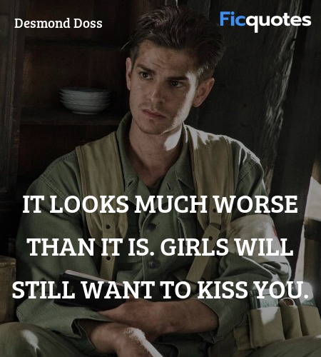 It looks much worse than it is. Girls will still want to kiss you. image