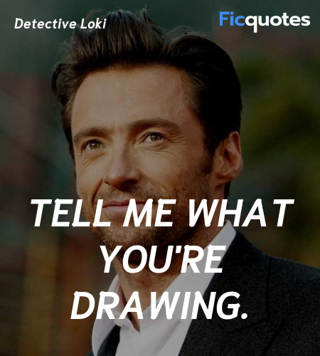 Tell me what you're drawing. image