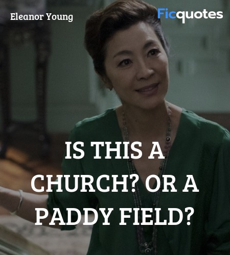 Is this a church? Or a paddy field quote image