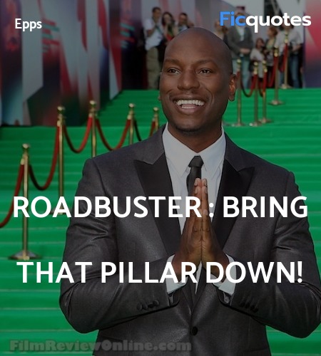 Roadbuster : Bring that pillar down! image
