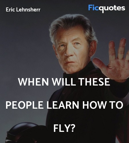 When will these people learn how to fly? image