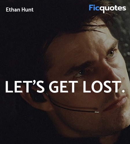  Let's get lost quote image