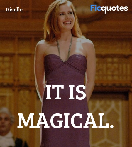  It is magical quote image