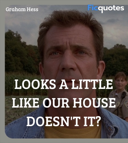 Looks a little like our house doesn't it quote image