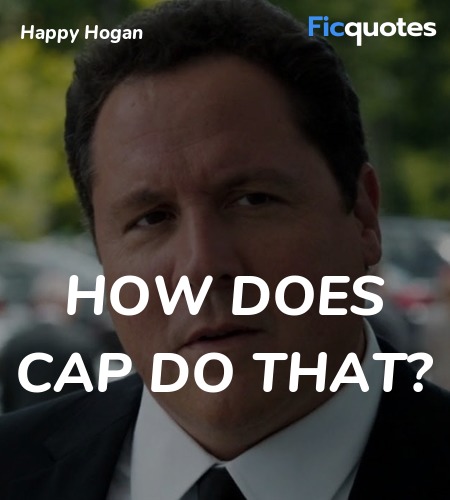 How does Cap do that? image