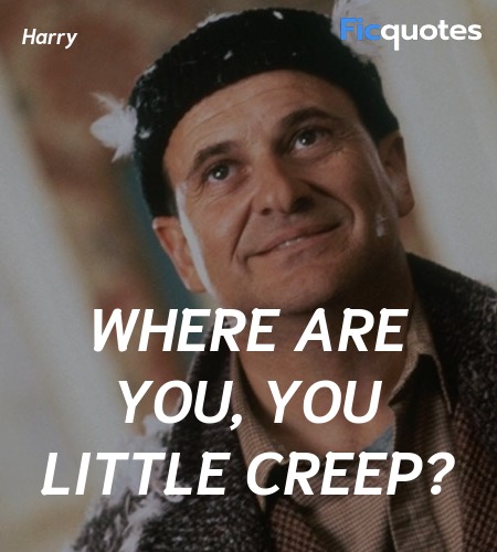 Where are you, you little creep? image