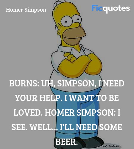 Homer Simpson Quotes - The Simpsons