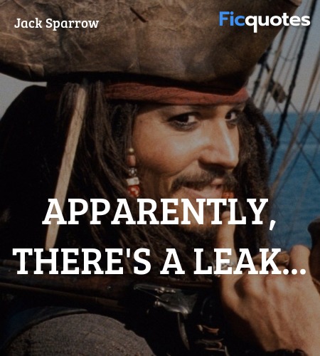 Apparently, there's a leak quote image