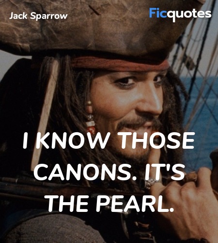 I know those canons. It's the Pearl. image