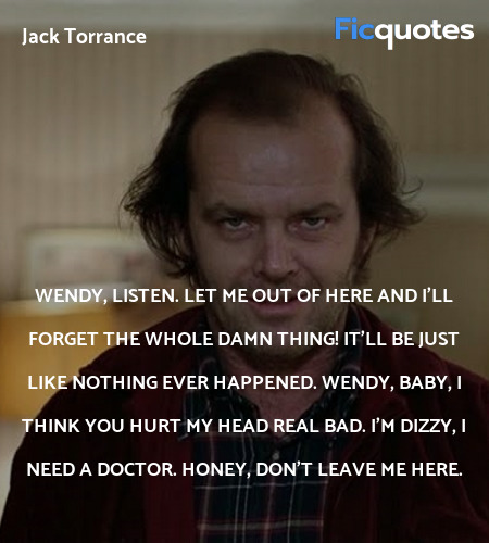 Jack Torrance Quotes - The Shining