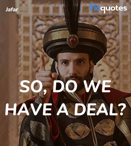So, do we have a deal? image