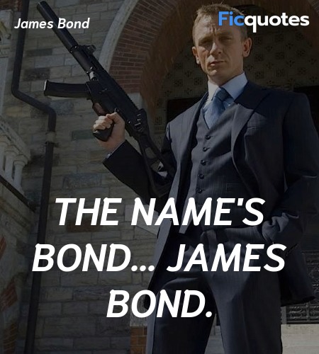 James Bond in Casino Royale (2006)