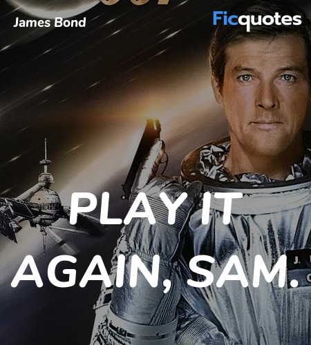 Play it again, Sam quote image